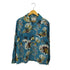 ウィアード WEIRDO HUT L/S SHIRTS ロングスリーブ アロハシャツ メンズ import:M